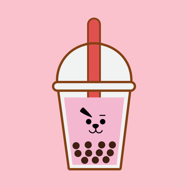 cooky bubble tea by dixieulquiorra