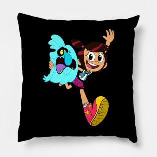 Scratch & Molly | The Ghost & Molly McGee Pillow