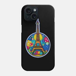 Paris 2024 Phone Case