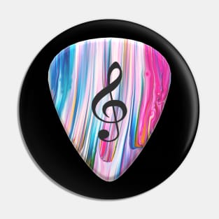 Guitar Pick Pin