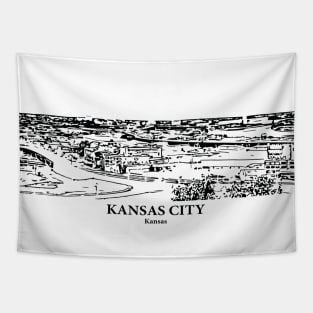 Kansas City - Kansas Tapestry