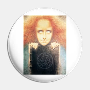 Necronomicon Pin