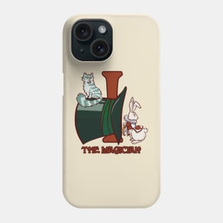 Halloween Tarot I: The Magician (Alice in Wonderland) Phone Case