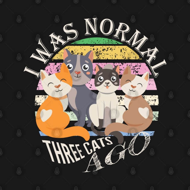 Normal 3 Cats AGO - Funny Cat Pun by Missing.In.Art