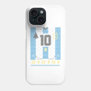 Argentina Soccer Lionel Messi number 10 Phone Case