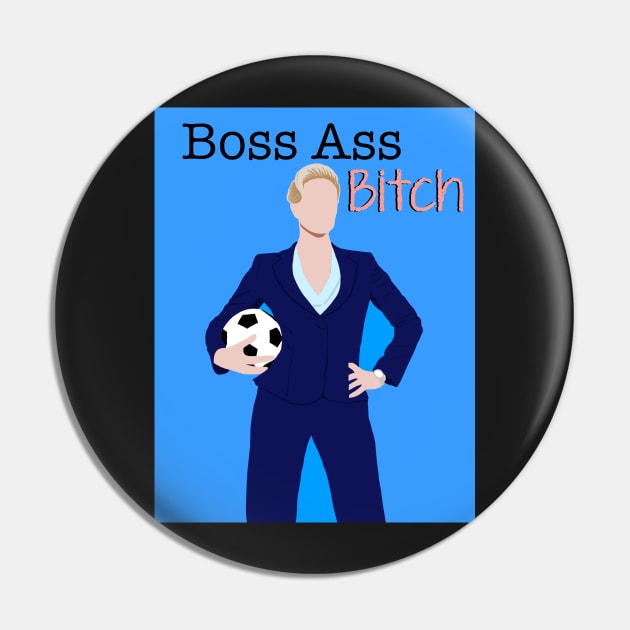 Boss Ass Bitch Pin by jardakelley