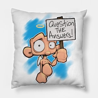 Question The Answers Pillow