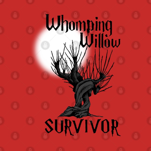 Whomping Willow Survivor by bethcentral