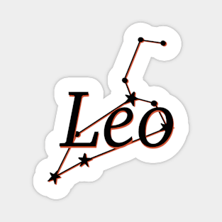 Leo Constellation Magnet