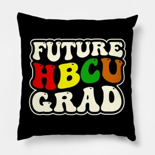 Future HBCU Grad Pillow