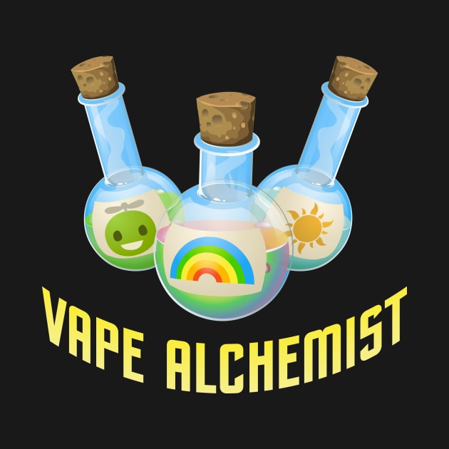 Vape Alchemist for Vapers That Make eLiquids by bestcoolshirts