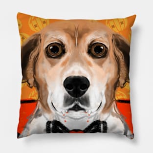 Basil the Vampire Pillow