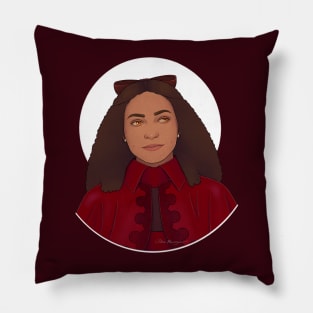 Vampire Claudia (no background) Pillow