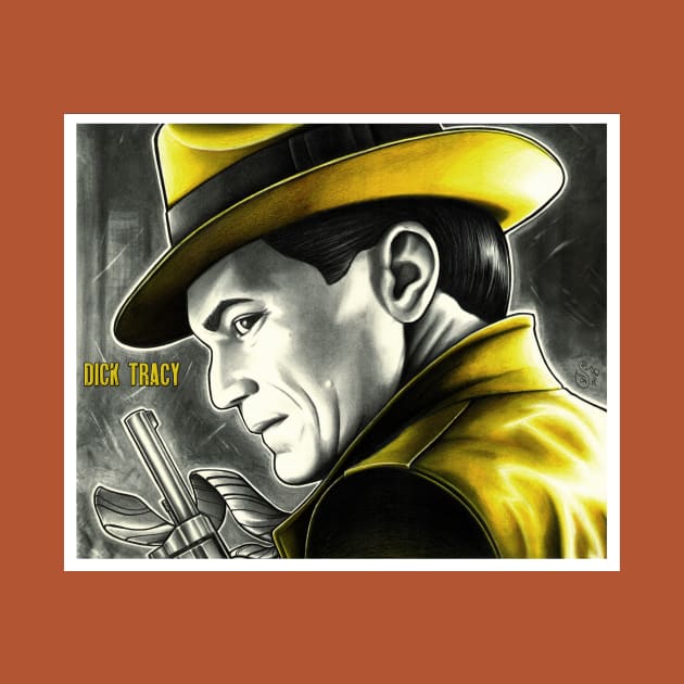 Dick Tracy by sapanaentertainment