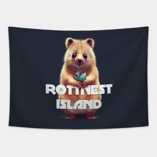 Rottnest Island Quokka Tapestry