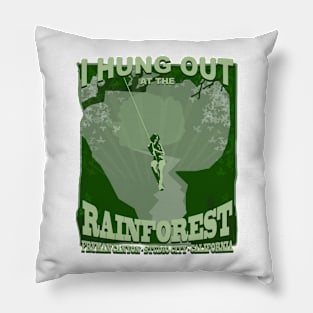 Children of the Rainforest Pillow