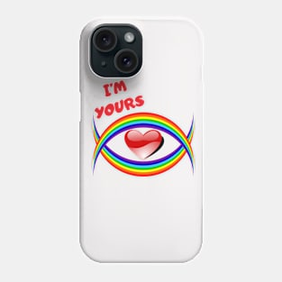 Love, Valentine's Day. Phone Case