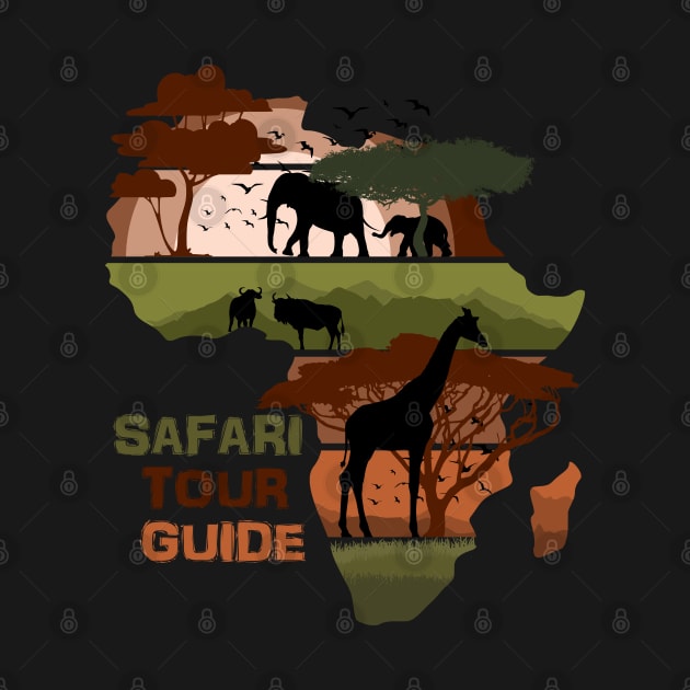 Safari Tour Guide by Nerd_art