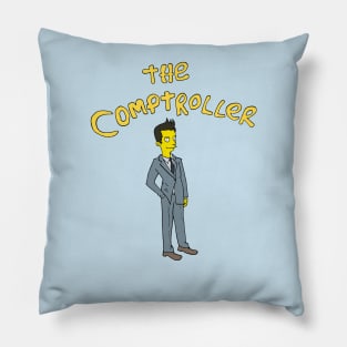 Jeff B. Davis (Not the guy who created Teen Wolf) Pillow