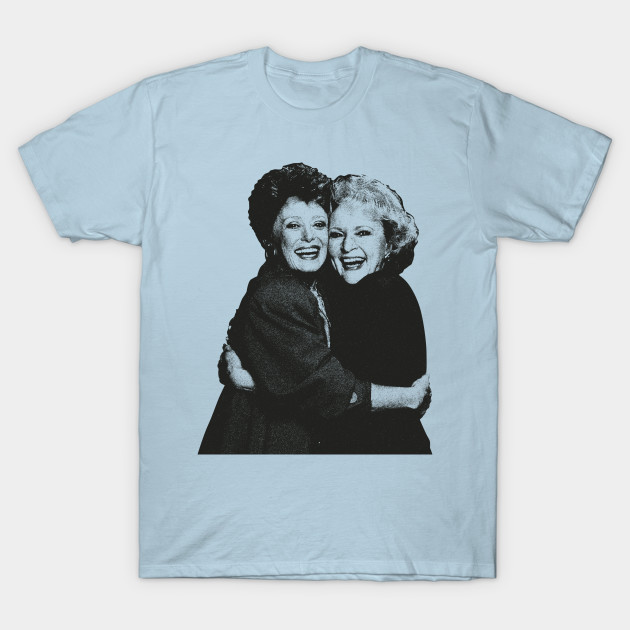 Disover PENCILART - Bea Arthur and Betty white - Pencilart - T-Shirt