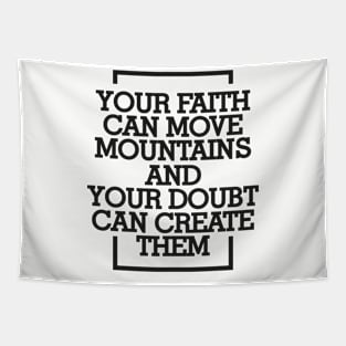 About Faith Tapestry