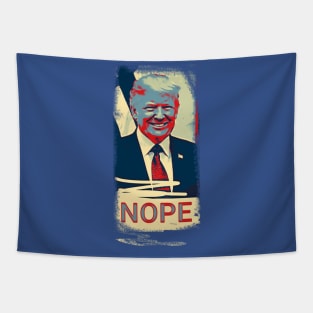 Nope Trump Tapestry