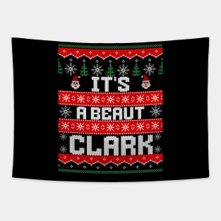 It's a Beaut Clark - Merry Christmas Tapestry