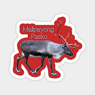 Malipayong Pasko Magnet