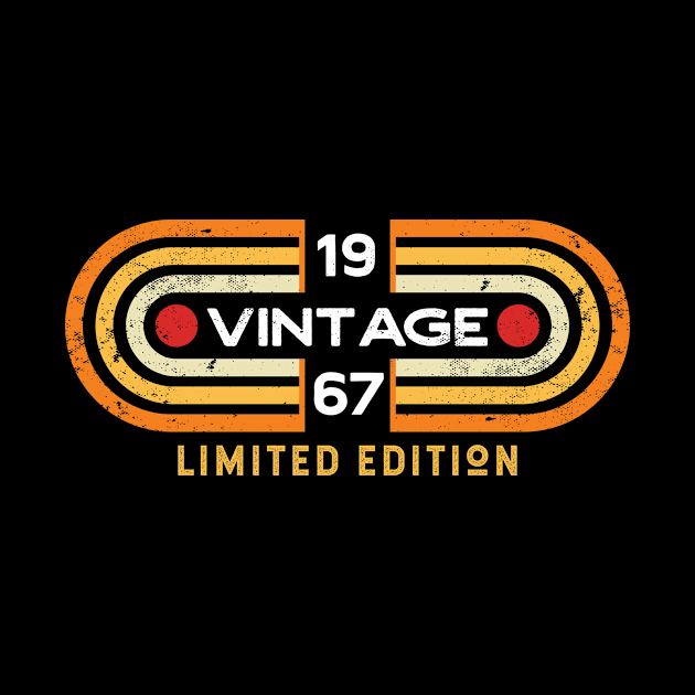 Vintage 1967 | Retro Video Game Style by SLAG_Creative