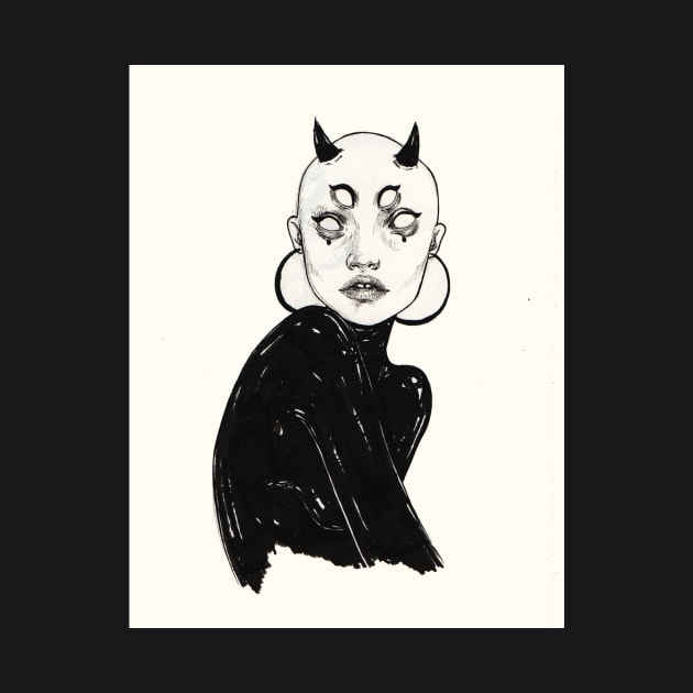 Demon by suzytwinkle_art