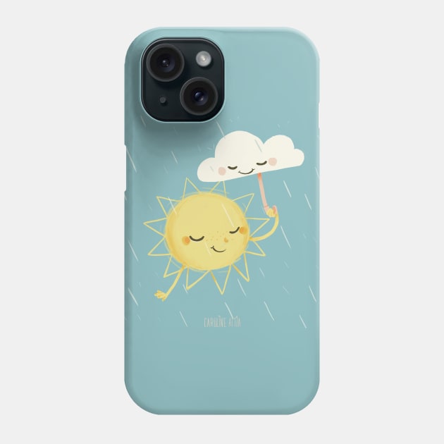 Little Sun Phone Case by BabyKarot