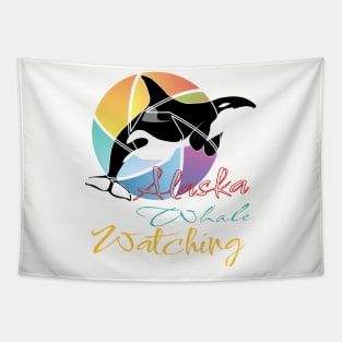 Alaska Whale Watching humpback beluga orca killer whales Tapestry