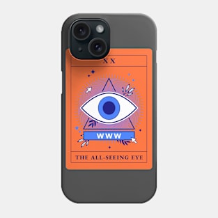 The All-seeing Eye Phone Case