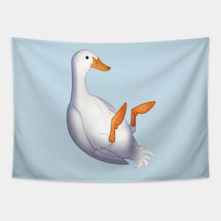 Cozy Duck Tapestry