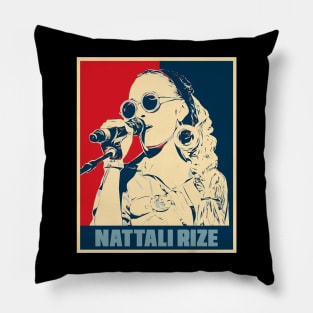 Nattali Rize Reggae Hope Poster Popart Pillow