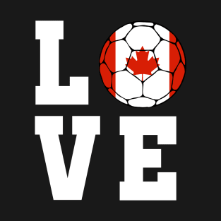 Canada Soccer Lover T-Shirt