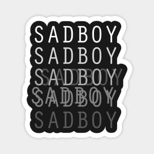 SADBOY - Aesthetic Vaporwave Magnet