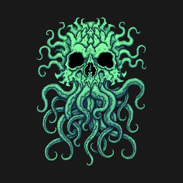 Dead Cthulhu - Azhmodai 23 by azhmodai