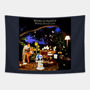 Private Revolution 1987 Alternative Throwback Tapestry