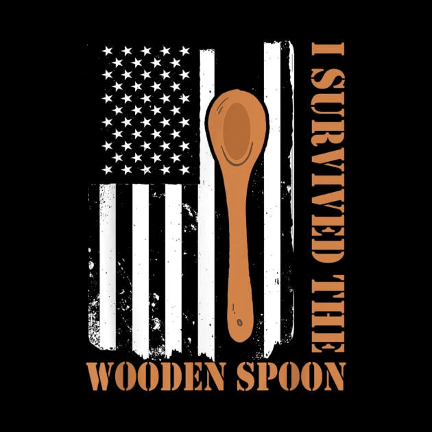 wooden spoon survivor by WILLER