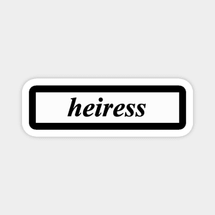 heiress Magnet