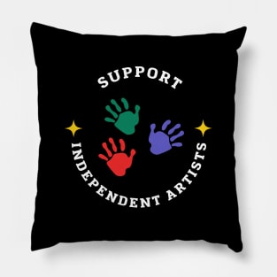 Independent Artists Pillow