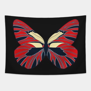 Moth stickers Tapestry