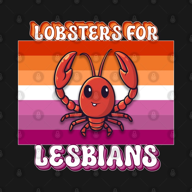 Lobsters for Lesbian Pride by nonbeenarydesigns