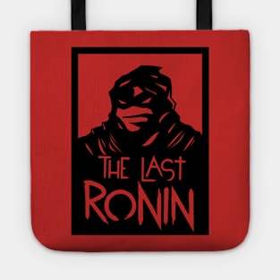 Turtle Last Ronin silohette Tote