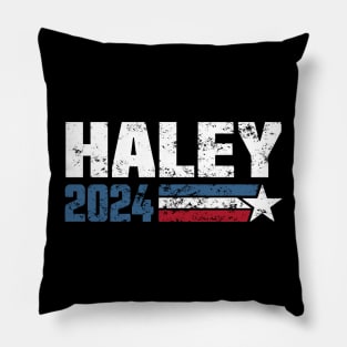 Nikki Haley 2024 Pillow