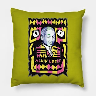 Alain Locke in Color Pillow