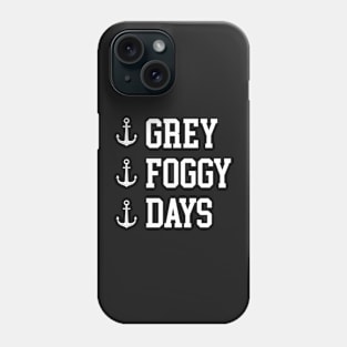 Grey Foggy Days || Newfoundland and Labrador || Gifts || Souvenirs Phone Case