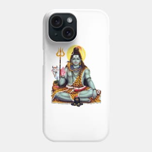 Shiv , shiva , bhole , om, , lord shiva Phone Case