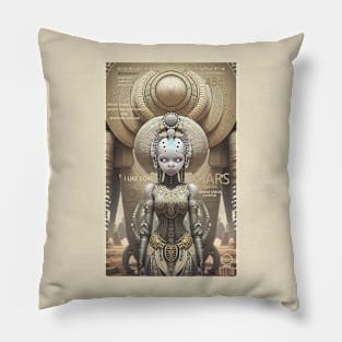 ancient egypt Pillow